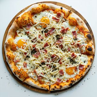 Pizza Margherita Carbonara 32cm
