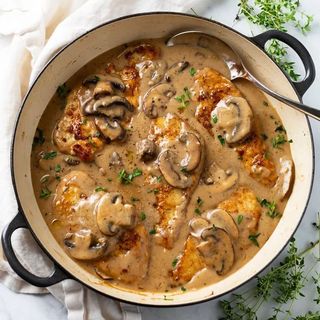 Chicken Mushroom