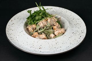 Паста Фетучіні з лососем і трюфелем (280г)