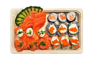 Sushi mix Nordica