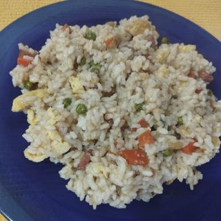Arroz tres delicias 