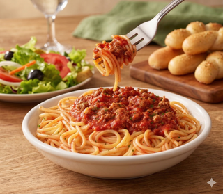 Spaghetti A La Boloñesa