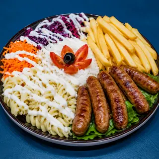 Plat Brochette Saucisse