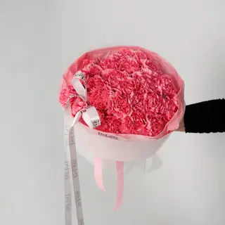 Bukiet z goździków 