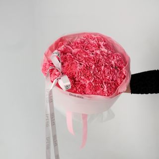 Bukiet z goździków 