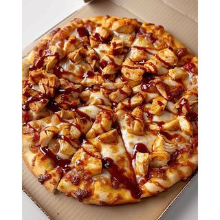 Plain Chicken Pizza (Large)
