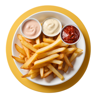 Papas Cheese y bacón.