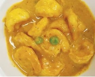 K6. Gamberi al cocco 