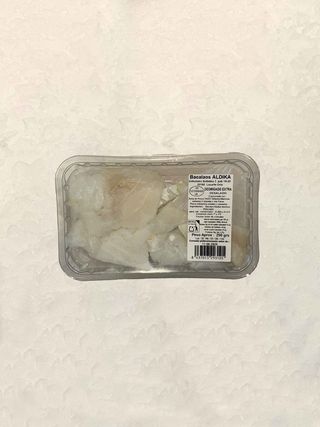 Bacalao Esqueixada (250 Gr.)