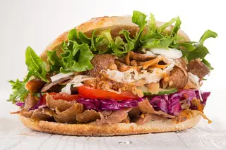Panino kebab