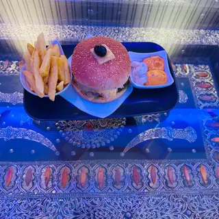 Hamburguesa De Carne Picada