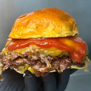 Burger OKLAJOUMA