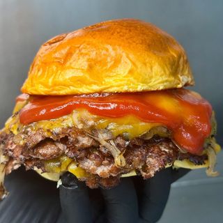 Burger OKLAJOUMA