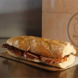 Bocadillo de Lomo a la plancha