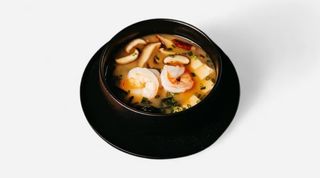 Miso Soup Shrimps