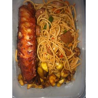 Spaghetti and Turkey