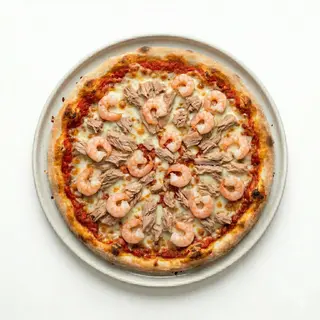Atún y Gambas