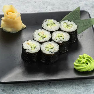 Маки ролл с огурцом 6 шт.