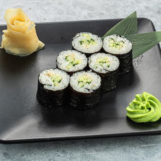 Маки ролл с огурцом 6 шт.