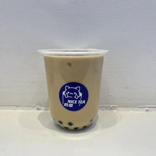 Bubble tea al caramello 焦糖奶茶