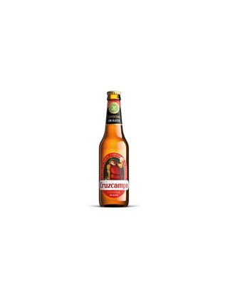 Cerveza Cruzcampo sin gluten (33 cl)