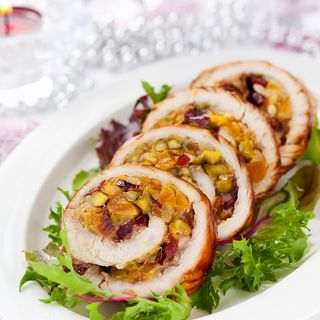 Plat Ballotine De Poulet