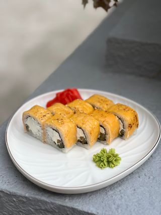 Cheddar Shrimps roll 