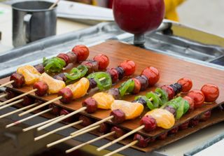 frutta mista caramellata