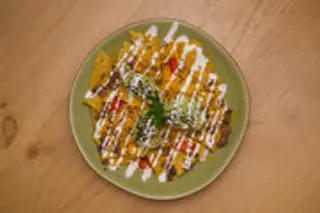 Nachos Guacamole