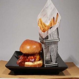 Menu Cheeseburger