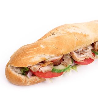 Menú bocadillo