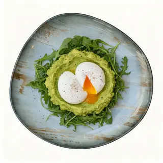 Fit avo poached