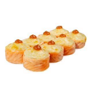 Zapiekany Tamago-Salmon