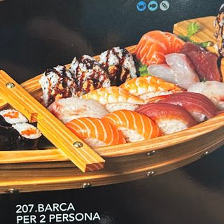 207 Barca per 2 persona