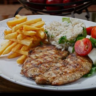 Chuleta De Cerdo Plancha