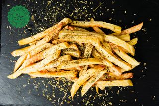 Порция домашни картофи