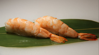 N5 Nigiri gambero cotto - 2 pezzi