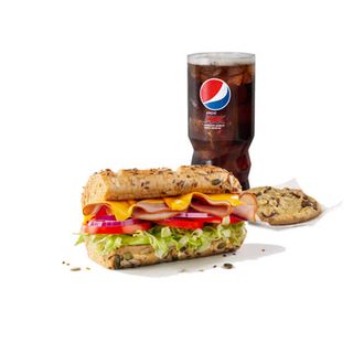 Menú Jamón (15 cm.)