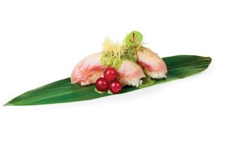 52. Nigiri maguro scottato - 3 pezzi