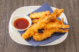 172. Tempura di Gamberi