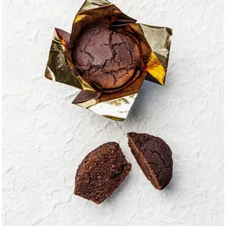 Muffin al cioccolato fondente