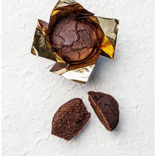 Muffin al cioccolato fondente