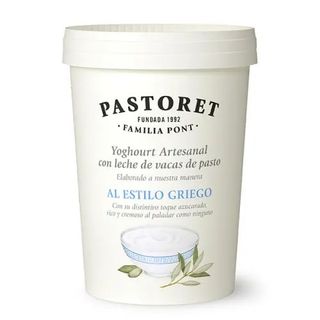 Crema Yogur Al Estilo Griego Pastoret 500 Gr.