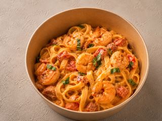 Creamy creveți