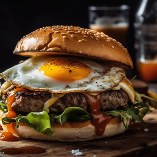 Hamburguesa Castilla