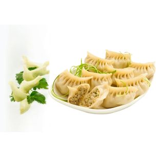 Momos Chicken / Dumplings (5 pieces)