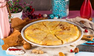 იმერული ხაჭაპური (8 ნაჭერი)