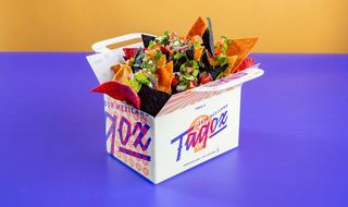 Nachos Mixto y Guacamole