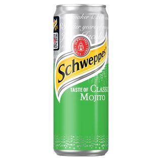 Schweppes Mojito