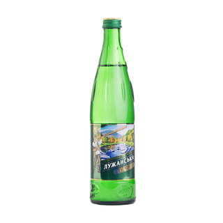 Мін вода Лужанська 0,5л скло